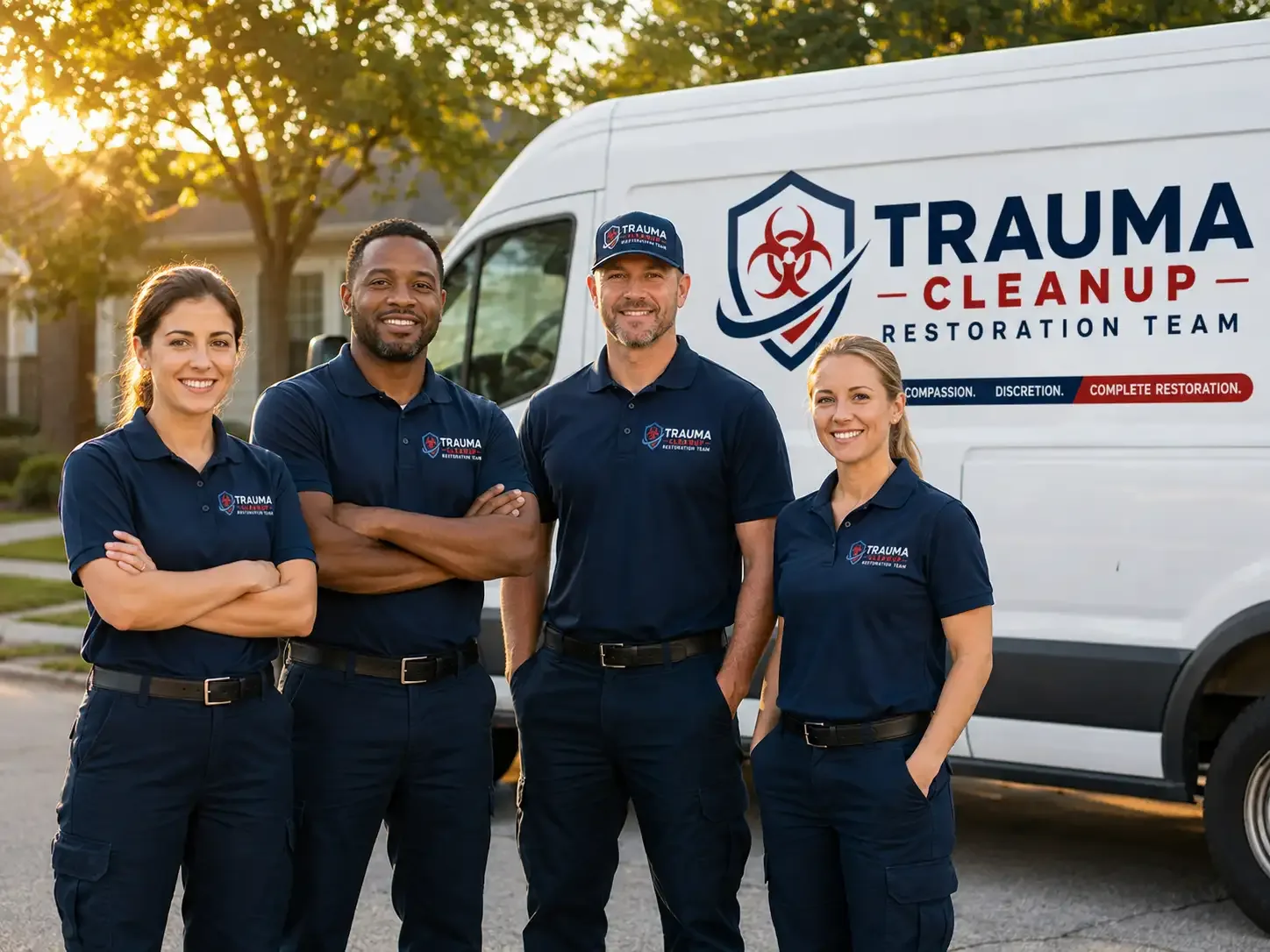 Trauma Cleanup company in Pineville, PA